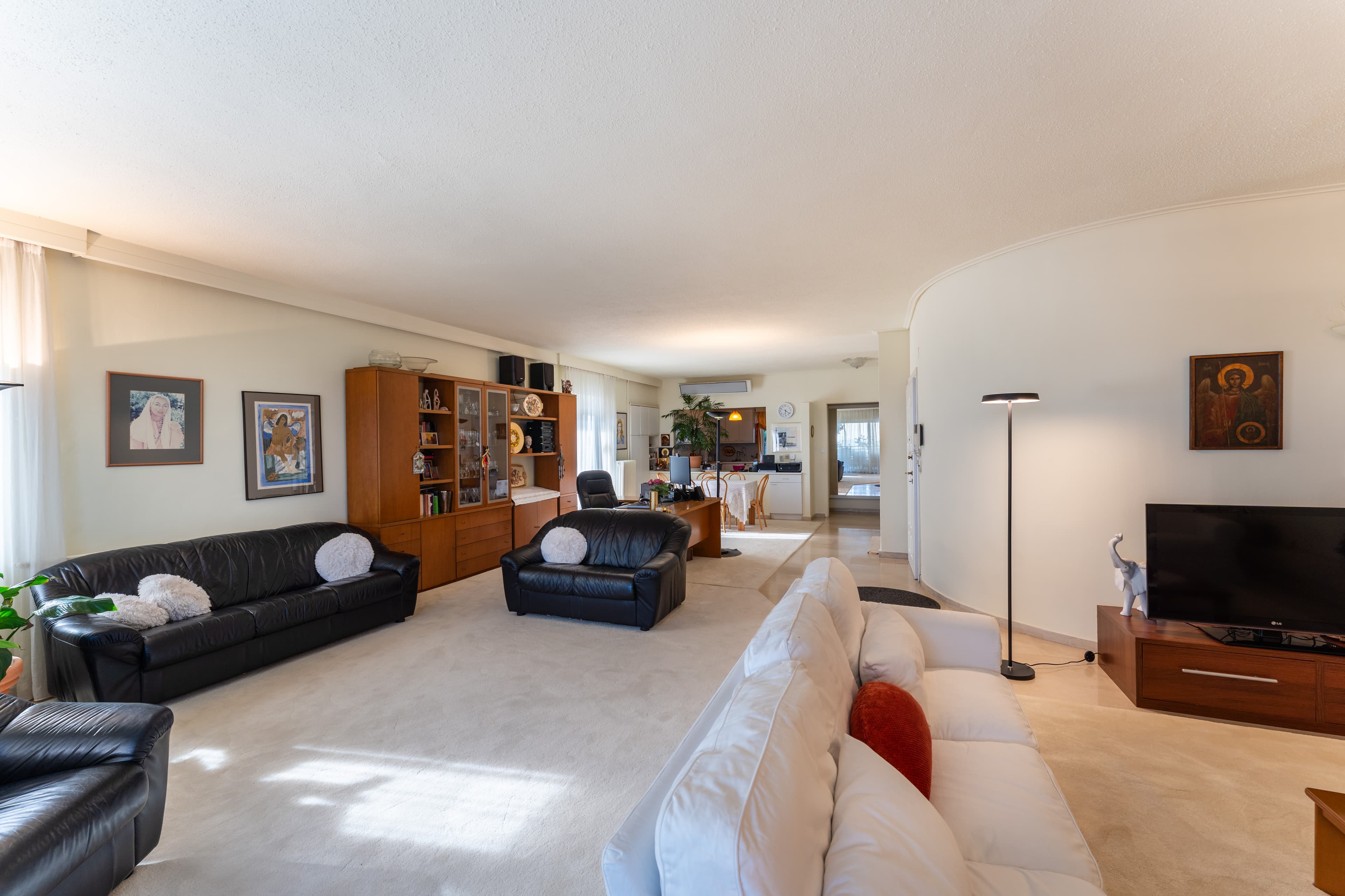 Interior spaces — 4